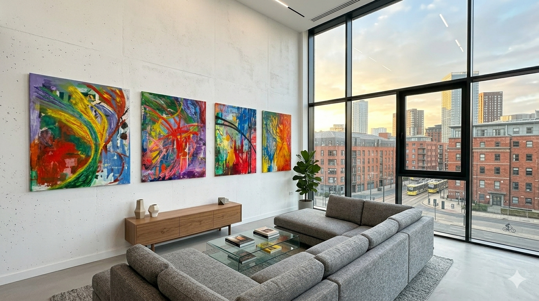 "My Kid Could Paint That" - The argument for Abstract Art